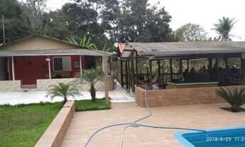 Imagem 5: Chácara Próximo Cenibra. CH004. infraestrutura compl, Piscina. Valor 300 mil