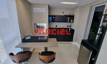 Imagem 5: Apartamento para venda tem 154 metros quadrados com 3 quartos em Vila Ema - São José dos C