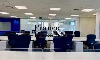 Imagem 4: Sala/Conjunto para aluguel possui 750 metros quadrados MOBILIADO em Itaim Bibi - São Paulo