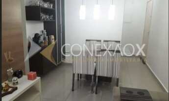 Imagem 3: Apartamento para venda com 53 metros quadrados com 2 quartos em Bonfim - Campinas - SP