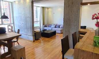 Imagem 3: Apartamento reformado no itaim para locação pronto pra morar 100 m² dois dormitórios uma v