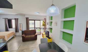 Imagem 4: Flat para aluguel de 35 metros quadrados com 1 quarto em Jardim Paulista - São Paulo - SP