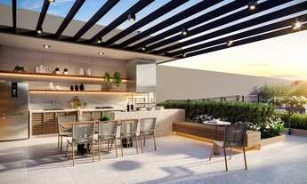 Imagem 6: 144 m² COM HALL PRIVATIVO E VARANDA GOURMET