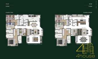 Imagem 3: Unique Green Emerald Eztec - Parque Toronto. Rua Ocrisia, 100. Apartamento à venda, 152m²