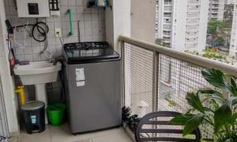 Imagem 7: Apartamento à venda no M orumbi, Vila Andrade, ao lado do Shopping Jardim Sul, 55 m2, 02 d