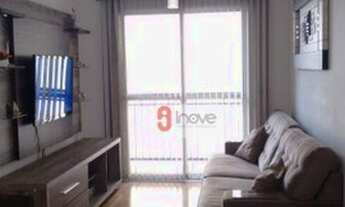 Imagem 2: Apartamento com 3 dormitórios à venda, 80 m² por R$ 650.000,00 - Vila Dom Pedro II - São P