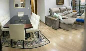 Imagem 2: Apartamento à venda com 102 m², 3 dormitórios,1 suíte, sala de estar e 1 vaga de garagem n