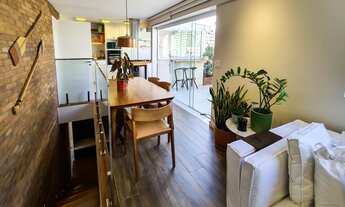 Imagem 7: Apartamento para venda possui 105 m² com 2 quartos sendo 2 suítes - Moema Indios São Paulo