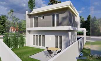 Imagem 4: Sobrado duplex 191m2 alto padrão em Colombo, 3 dormitórios, suíte, sacada, churrasqueira