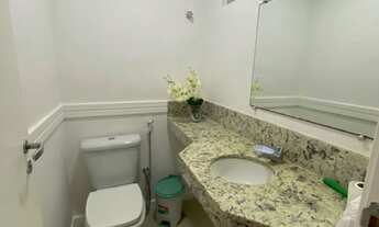 Imagem 2: Apartamento para venda com 138 metros quadrados com 3 quartos em Ponta D'Areia - São