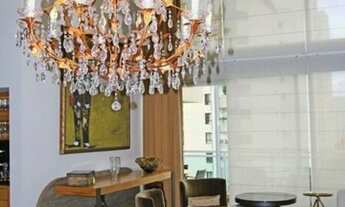 Imagem 4: Apartamento com 192 m² de área útil, 3 suítes, 3 vagas, lavabo, 5 banheiros