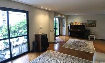 Imagem 2: Apartamento para venda na Vila Nova Conceição 218 metros quadrados com 3 suítes 4 vagas