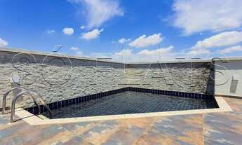 Imagem 5: Cobertura em Moema com 187m², 02 dorms e varanda com Piscina