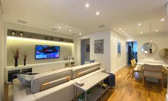 Imagem: Belo Apartamento em Perdizes decorado por