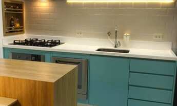 Imagem 3: Apartamento para venda tem 85 metros quadrados com 2 quartos em Vila Gumercindo - São Paul