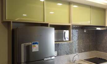 Imagem 3: Rua Florida 103 - Edifício B. 103 - metrô Campo Belo - apartamento mobiliado