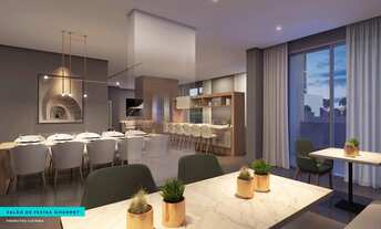 Imagem 4: Apartamento para venda tem 82 metros quadrados com 3 quartos em Vila Clementino - São Paul