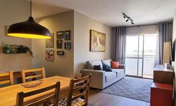 Imagem 2: Delicioso apartamento para venda ou locação com 57m2, 2 dorm na Chácara Santo Antônio