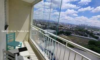 Imagem 6: Apartamento para Venda em São Paulo, Jaguaré, 1 dormitório, 1 suíte, 1 banheiro, 1 vaga