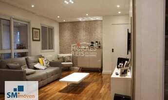 Imagem 2: Apartamento com 3 dormitórios à venda, 127 m² por R$ 1.590.000 - Brooklin Paulista - São P