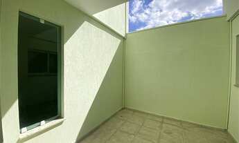 Imagem 6: Triplex na Rua Copacabana - Santa Terezinha terraço com churrasqueira