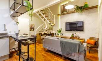 Imagem 4: Flat para aluguel tem 65 metros quadrados com 1 quarto em Brooklin - São Paulo - SP