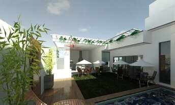 Imagem 2: Casa alto padrão de 260m² com 3 suítes, localizado no bairro Jardim Flórida, Jundiaí - SP