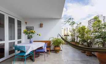 Imagem 2: Penthouse no Jardim Paulista com 190 m2 , 2 suítes , amplo living com cozinha integrada