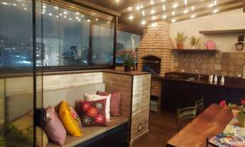 Imagem 4: Linda cobertura próximo ao metro uma graça casa de boneca