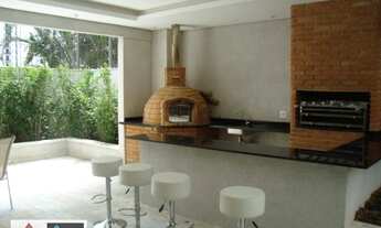 Imagem 2: Apartamento com 3 dormitórios à venda, 112 m² por R$ 1.080.000 - Jardim Anália Franco - Sã