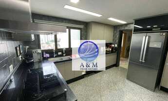 Imagem 7: Apartamento com 5 dormitórios à venda, 375 m² por R$ 3.750.000 - Jardim Anália Franco - Sã