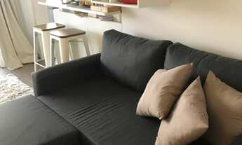 Imagem 5: Flat para aluguel possui 45 metros quadrados com 1 quarto em Brooklin Paulista - São Paulo