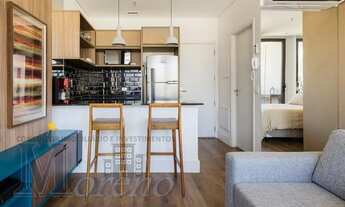 Imagem 7: Apto MOBILIADO com 43 metros, varanda, 1 dorm e 1 vaga em Itaim Bibi - São Paulo - SP