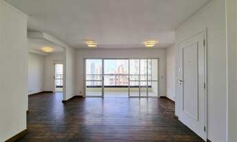 Imagem 4: Apartamento para aluguel possui 125 metros quadrados com 3 quartos em Moema - São Paulo