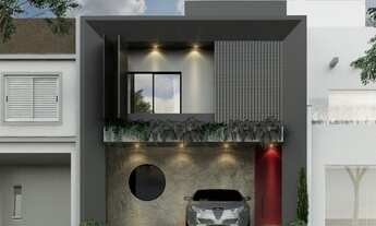 Imagem: Casa de condomínio sobrado para venda tem