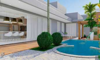 Imagem 3: Casa a venda possui com 3 suítes em Residencial Recanto Suíço - Sinop - MT