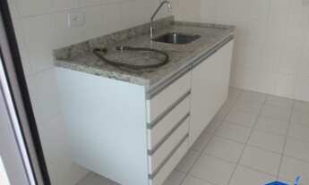 Imagem 6: 1 DORM COM ARMARIOS SALA COZINHA COM ARMARIOS WC AREA DE SERVIÇO 1 VAGA