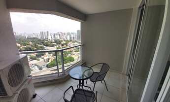 Imagem 2: Apartamento para venda tem 47 metros quadrados com 1 quarto em Campo Belo - São Paulo - SP