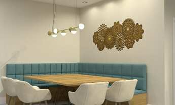 Imagem 6: Casa linear de 04 quartos no Alphaville residencial 4