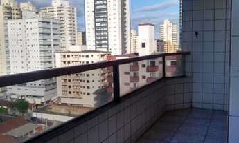 Imagem 1: Apartamento para venda possui 73 metros quadrados com 1 quarto em Tupi - Praia Grande - SP