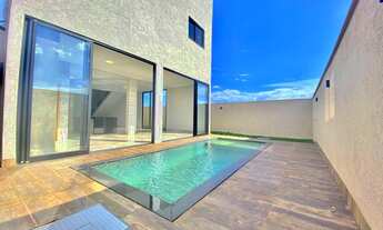 Imagem 7: Sobrado moderno e imponente de 3 suítes com piscina com 0 de entrada