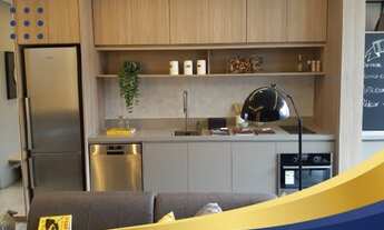 Imagem: Apartamento 42m², varanda, piscina rooftop