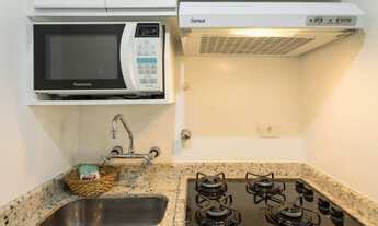 Imagem 6: Apartamento para venda tem 28 metros quadrados com 1 quarto