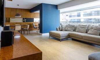 Imagem 6: Apartamento para venda possui 178 metros quadrados com 3 quartos em Cidade Monções - São P