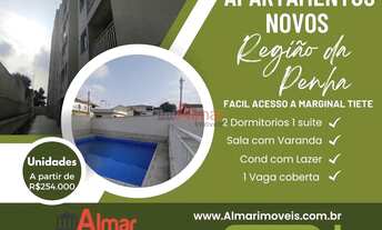 Imagem: Aptos Novos 2 Dorms Na Penha A Partir De