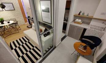 Imagem: Apartamento para venda tem 35 metros quadrados