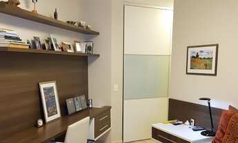 Imagem 7: Lindo apto, andar alto, vista livre, no Brooklin com 96ms, 2 dorms, sendo 1 suite, 2 vagas