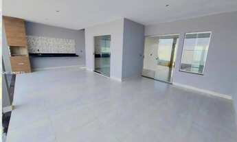 Imagem 2: Casa para Venda em Aparecida de Goiânia, Jardim das Hortências, 3 dormitórios, 1 suíte, 2