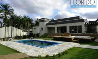 Imagem 2: Casa em Condomínio para Venda em Atibaia, Condomínio Flamboyant, 4 dormitórios, 4 suítes