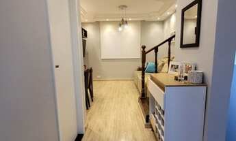 Imagem 7: Casa de condomínio sobrado para venda com 70 metros quadrados com 2 quartos